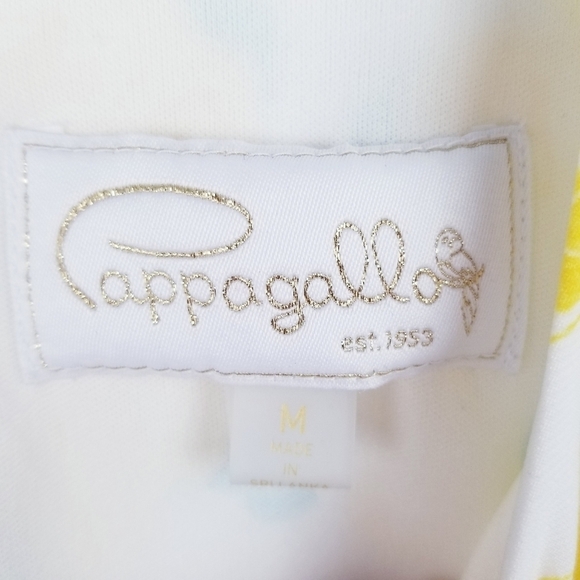 Cappagallo Lemon Dress NWT size Medium - Picture 3 of 13